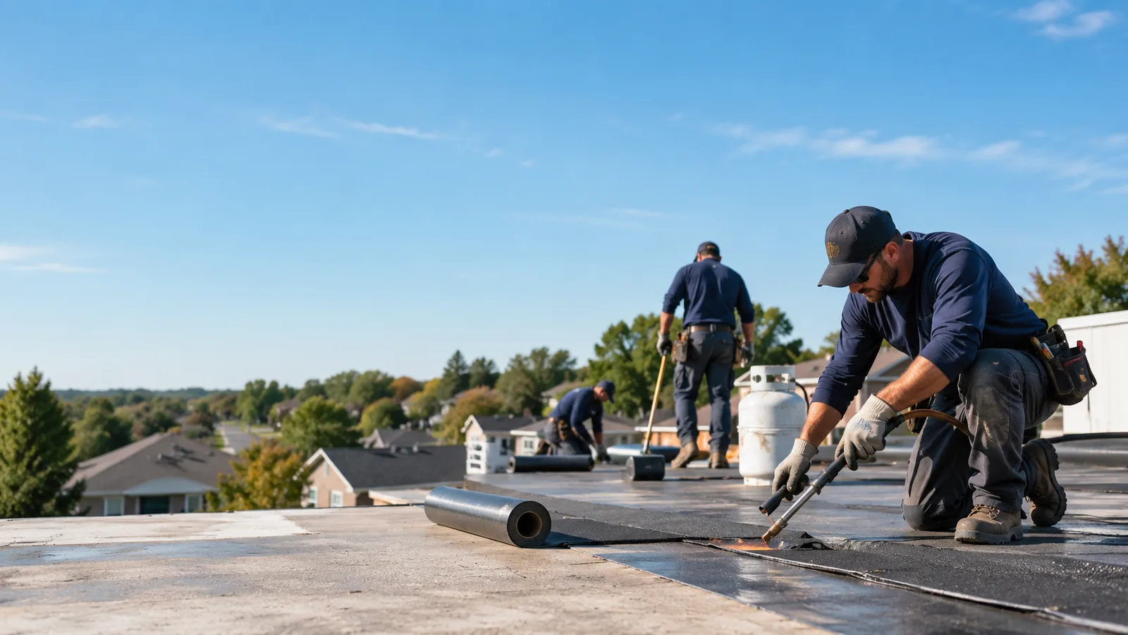 Flat Roof Leak Repair providers in Scribner, NE