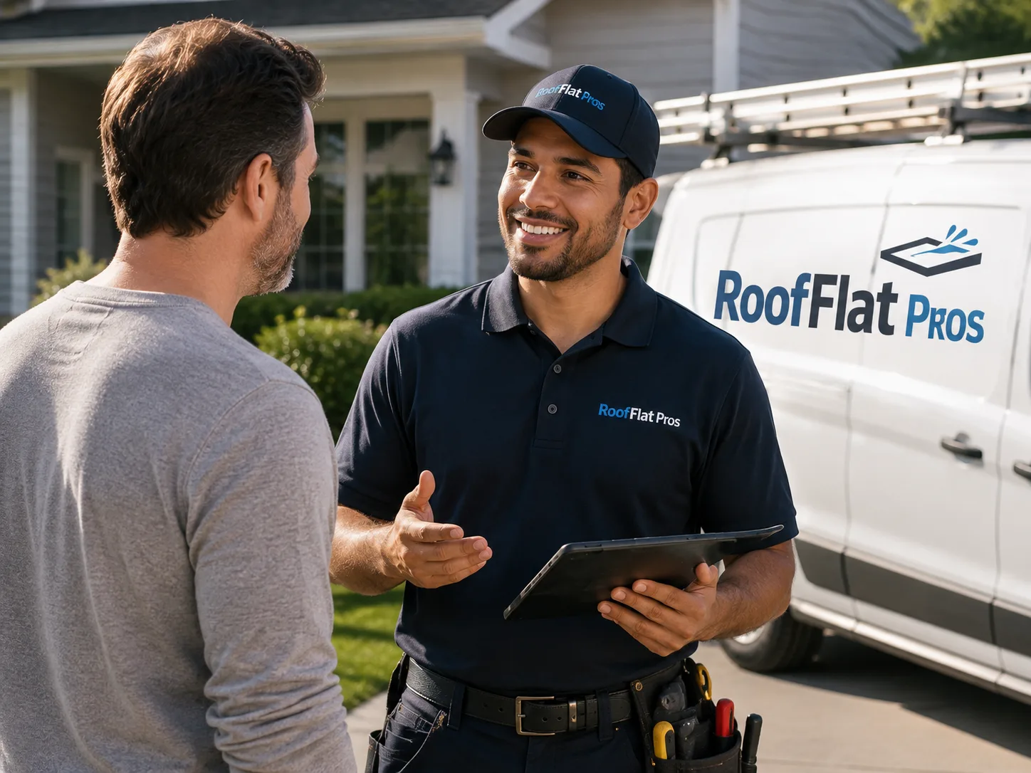 Flat Roof Leak Repair Scribner, NE common questions